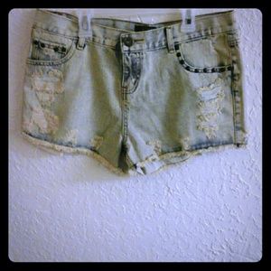 Forever 21 Denim shorts